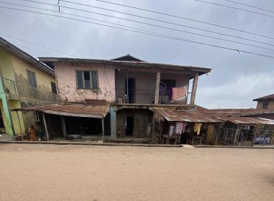 an Old Building on a Two and a Half Plot of Land, Close to Iya Saheed Restaurant, Isolo, Akure, Ondo, Land for Sale