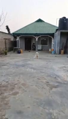 Standard 3 Bedroom Flat on Half Plot of Land Fenced and Gated, Owode, Ibeshe, Ikorodu, Lagos, Detached Bungalow for Sale
