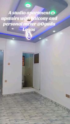 a Standard and Decent Spacious Roomself Contains Modern Facilities, Off Ogudu Express, Ogudu, Lagos, Self Contain (single Rooms) for Rent