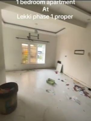 1bedroom Miniflat with Open Plan, Admiralty, Lekki Phase 1, Lekki, Lagos, Mini Flat (room and Parlour) for Rent