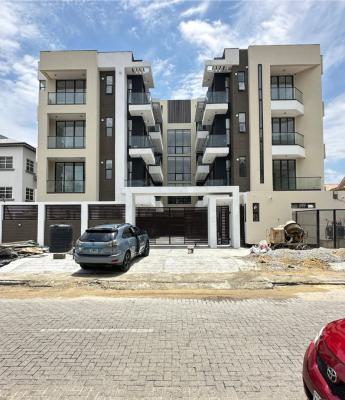 Luxury 3 Bed Apartment with a Bq , Swimming Pool & Elevator, Gym, Lekki Phase 1, Lekki, Lagos, Flat / Apartment for Sale