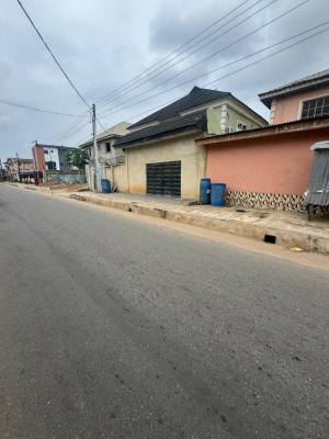 Land Measuring 350sqm with a Demolishable Bungalow on It, on a Tarred, Ogba, Ikeja, Lagos, Land for Sale