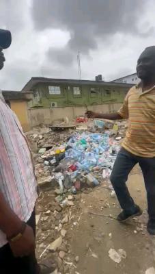 a Dryland of Over 500sqm, Off Awolowo Street, Ikeja, Lagos, Commercial Land for Sale