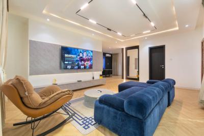 1806luxury 3 Bedrooms with Swimming Pool and Ps5, Lekki Phase 1, Lekki, Lagos, Flat / Apartment Short Let
