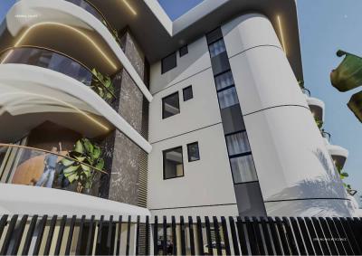 3 Bedroom Luxury Apartment with Bq, Lekki Phase 1, Lekki, Lagos, Flat / Apartment for Sale