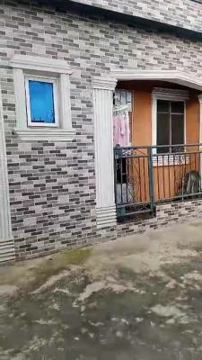 a 4nos of Miniflats, 2 Upstairs 2 Downstairs on a Half Plot with Carpa, Illasamaja Road By Bartlett Bus Stop, Oshodi Road, Oshodi, Lagos, Mini Flat (room and Parlour) for Sale