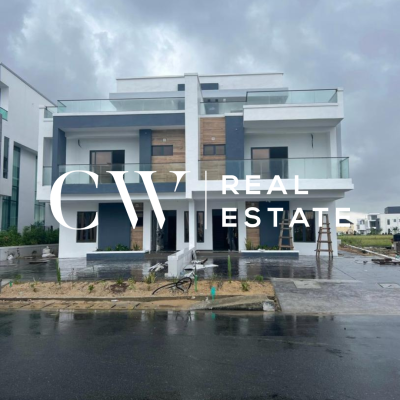 5 Bedroom Fully Detached Duplex in Lekki, Lekki, Lagos, Detached Duplex for Rent