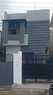 3 Bedroom Detached Duplex, Omole Phase2 Extension, Olowora, Magodo, Lagos, Detached Duplex for Sale