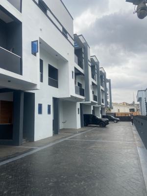 4 Bedroom Terrace with a Room Bq, Agbaoku, Opebi, Ikeja, Lagos, Terraced Duplex for Sale