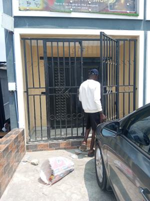 Down Shop Facing The Road in a Busy Area, Ado, Ajah, Lagos, Shop for Rent