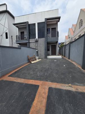Newly Built 4 Bedroom Semi-detached Duplex with Bq, Gra Phase 2, Magodo, Lagos, Semi-detached Duplex for Rent