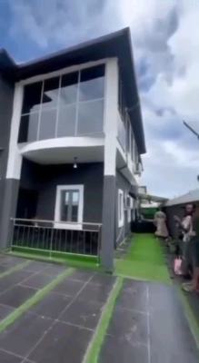 a 4 Bedroom Duplex, Sangotedo, Ajah, Lagos, Detached Duplex for Sale