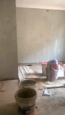 a Newly Renovated Roomself Contain, Upstairs with Pop, Carpark, Chemist Bus Stop, Akoka, Yaba, Lagos, Self Contain (single Rooms) for Rent