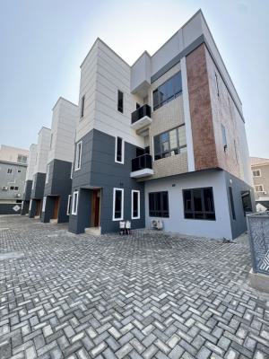 4 Bedroom Terrace Duplex with Bq, Ikate Elegushi, Lekki, Lagos, Terraced Duplex for Sale