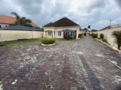 Fully Detached 4bedroom Bungalow with Large Spacious Compound, Sangotedo Lagos, Sangotedo, Ajah, Lagos, Detached Bungalow for Rent