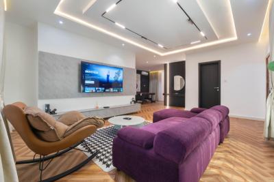1808luxury 3 Bedrooms with Swimming Pool and Snooker and Ps5, Lekki Phase 1, Lekki, Lagos, Flat / Apartment Short Let