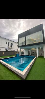 Furnished and Serviced 4bedroom Duplex  with 24hrs Light, Pool & Gym, Gated and Secured Estate, Osapa, Lekki, Lagos, Terraced Duplex for Rent
