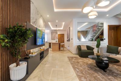 Brand New 2 Bedroom Apartment with Snooker, Ps5 Swimming Pool and  Oth, Lekki Phase 1, Lekki, Lagos, Flat / Apartment Short Let