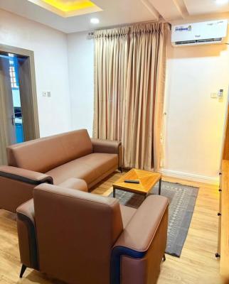 Luxury Furnished Miniflat with Pop Ceiling and 24 Hr Power Supply., Ikoyi, Lagos, Mini Flat (room and Parlour) for Rent
