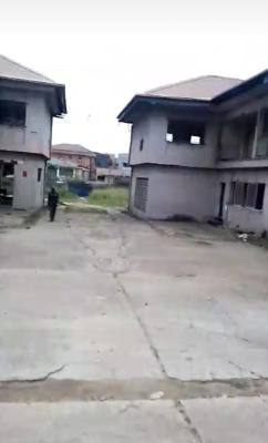 4 Plots of Land with 2 Buildings Along Osolo Way., Along Osolo Way, Off Intl Airport Road, Ajao Estate, Isolo, Lagos, Detached Duplex for Sale
