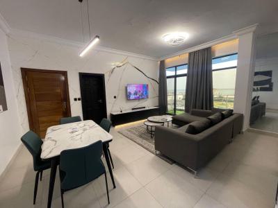 Book This Cozy, Beautiful 🥰 and  Luxurious 3bedroom Apartment in The, Victoria Island (vi), Lagos, Flat / Apartment Short Let