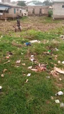 Half Plot of Land with Deed of Assignment, Off Joke-ayo Rd, Alagbado, Ifako-ijaiye, Lagos, Residential Land for Sale