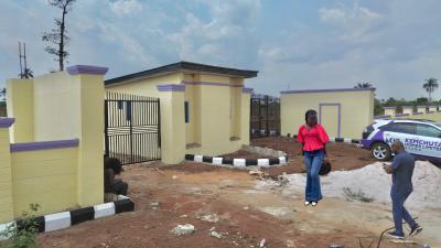 Most Affordable Estate in Asaba, Behind Admiralty University,  Airport, Asaba Specialist Hospital., Asaba, Delta, Mixed-use Land for Sale