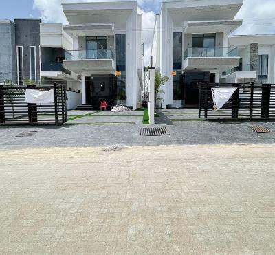 5-bedroom Fully Detached House with Bq, Swimming Pool --- Gov-consent, Lekki Palm City Estate, Ado,, Ajah, Lagos, Detached Duplex for Sale