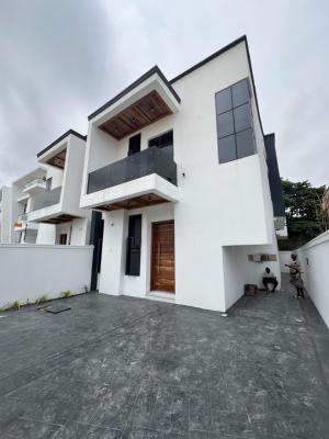 Newly Built Four Bedroom Semi Detached Duplex with Bq, Chevron, Lekki, Lagos, Semi-detached Bungalow for Rent