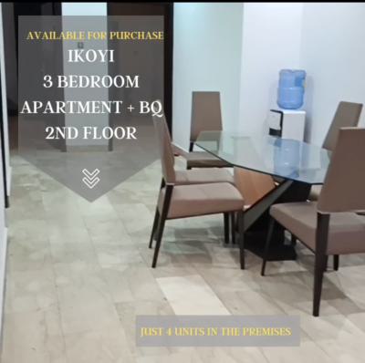 Ikoyi Apartment  3-bedroom  2nd Floor, Old Ikoyi, Ikoyi, Lagos, Flat / Apartment for Sale