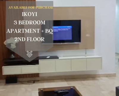 Apartment  3-bedroom  2nd Floor, Old Ikoyi, Ikoyi, Lagos, Flat / Apartment for Sale