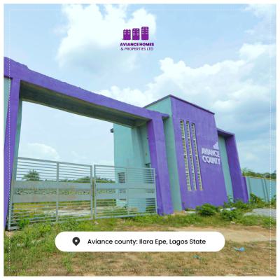 Affordable Buy and Build Estate with Registred Survey Title, Llara Film Village, Epe, Lagos, Residential Land for Sale