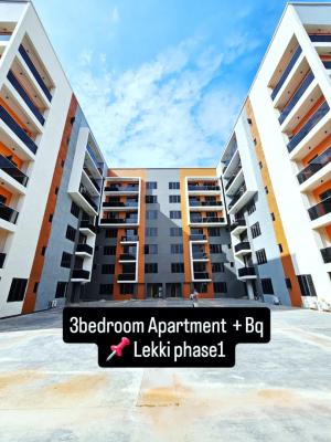 Spacious 3-bedroom Apartment, Lekki Phase 1, Lekki, Lagos, Flat / Apartment for Sale