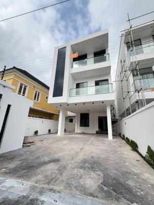 Remarkably Built Luxury 5 Bed Smart Home with Swimming Pool, Gym Room, Chevron, Lekki, Lagos, Detached Duplex for Sale