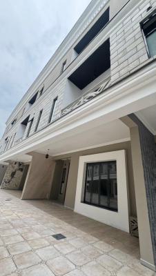 New Tastefully Built Serviced Smart Home, Ikoyi, Lagos, Terraced Duplex for Rent