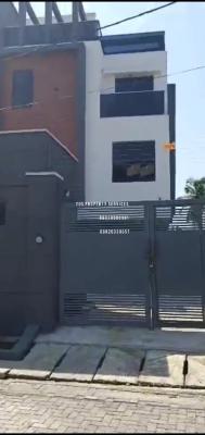 Newly Built 4 Bedroom Terrace Duplex (self-compound, Victoria Island (vi), Lagos, Terraced Duplex for Rent