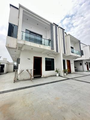 Neatly Built 4 Bedroom Semi Detached Duplex, Orchid, Lekki, Lagos, Semi-detached Duplex for Rent