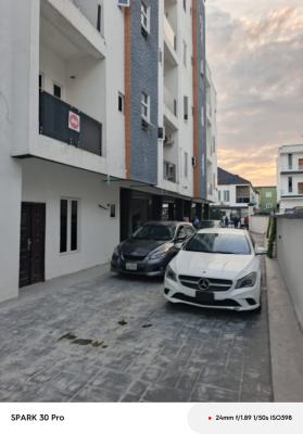 Brand New 2 Bedroom Flat in a Secured Estate, Osapa, Lekki, Lagos, Flat / Apartment for Rent