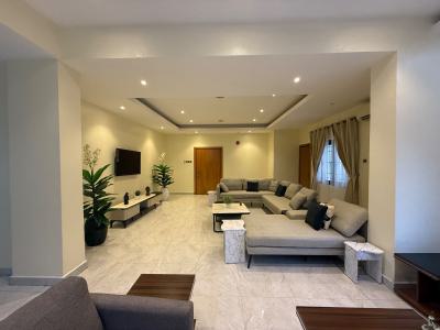 Furnished 3 Bedroom Apartment with Bq, Oniru, Oniru, Victoria Island (vi), Lagos, Flat / Apartment for Rent