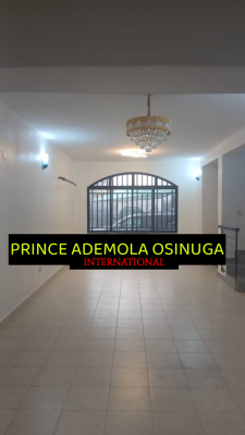 Self Serviced 4 Bedroom Terrace House +bq, Victoria Island, Victoria Island (vi), Lagos, House for Rent