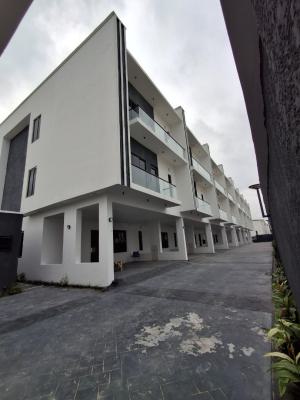 4bedroom Duplex, in a Well-secured Estate, Ikate, Lekki, Lagos, Terraced Duplex for Sale