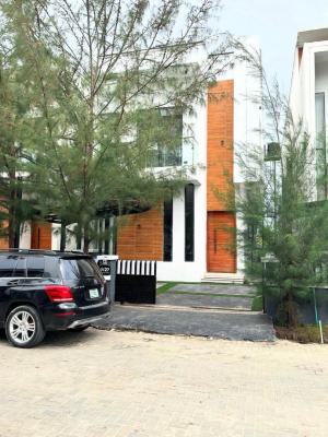 New 4 Bedroom Fully Detached Duplex with Bq, Chevron, Lagos, Lekki, Lagos, Detached Duplex for Rent