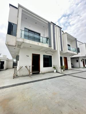 Neatly Built 4 Bedroom Semi Detached Duplex Without Bq, Orchid, Lekki, Lagos, Semi-detached Duplex for Rent