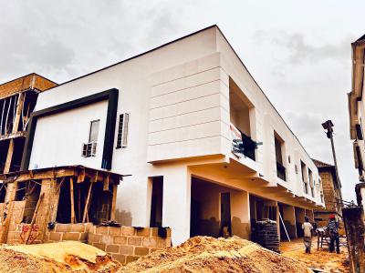 Hotest 3bed Terrace Duplex in an Estate, Blenco, Sangotedo, Ajah, Lagos, Terraced Duplex for Sale