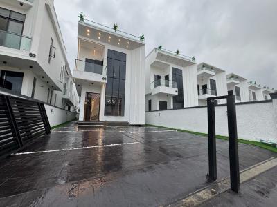 5 Bedroom Fully Detached Smart Duplex, Chevron, Lekki, Lagos, Detached Duplex for Sale