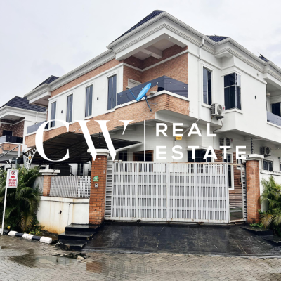 4 Bedroom Semi Detached Duplex in Lekki, Lekki, Lagos, Semi-detached Duplex for Sale