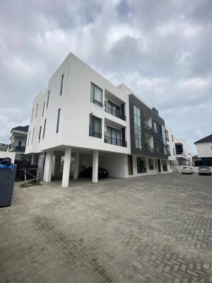 Relatively New 2 Bedroom Paint House with Fitted Kitchen and Two Balco, Agungi Lekki Lagos, Agungi, Lekki, Lagos, House for Rent