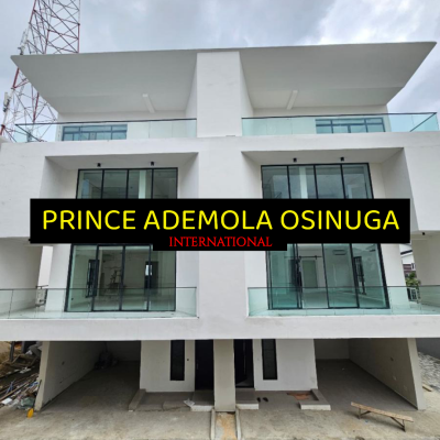 Newly Built Semi Detached House, Parkview, Ikoyi, Lagos, Semi-detached Duplex for Sale