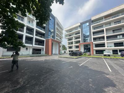 Standard 4-bedroom Terrace With2 Bq, Off. Macdonald Road, Ikoyi, Lagos, Terraced Duplex for Rent