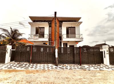 Well Built 4 Bedroom Semi Detached Duplex House, Abraham Adesanya Axis, Ajah, Lagos, Semi-detached Duplex for Sale